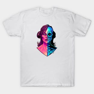 Flesh - Ghostly Lady T-Shirt